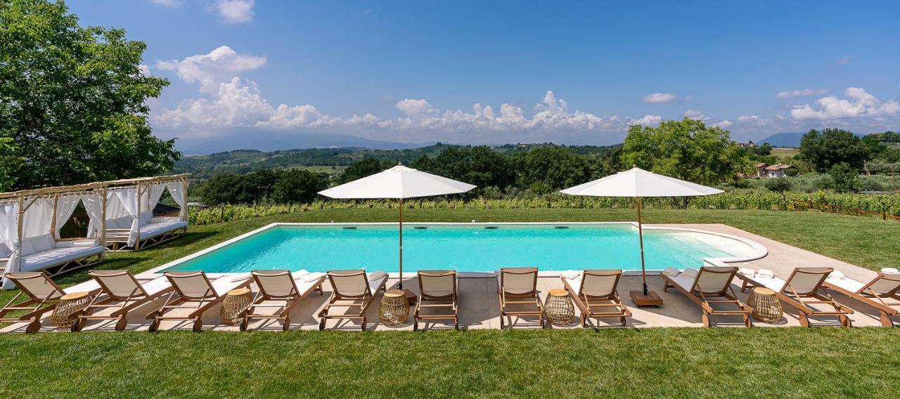 Al Piglio Maison De Charme Wine & Wellness Resort エクステリア 写真